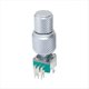 thumbnail image 1 of Codificador de Doble Eje EC11EBB24C03 con Interruptor de Botón, Manija de 30 Posiciones, Tapas de Aleación de Aluminio de 25 mm, 1 of 5