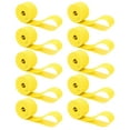 thumbnail image 1 of OUNONA 10Set Bike Rim Strips Rim Protective Tape PVC Yellow Cycling Tire, 1 of 8