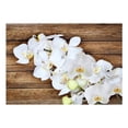 thumbnail image 3 of Tiptophomedecor Floral Wallpaper Wall Mural - Delicacy On Wood, 3 of 4