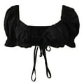 thumbnail image 4 of TYGHBN Summer Tube Tops for Casual and Party Wear Featuring Stylish Drawstring and Strap Design Perfectly Paired with Jeans for A Trendy Look Tube Top Lingerie for Women Tube Bra for Women Spaghetti, 4 of 4