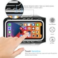 thumbnail image 3 of JEMACHE Running Armband for iPhone 16 15 14 13 12 11 Pro, Samsung Galaxy S25 S24 S23 S22, Gym Workouts Arm Band (Black), 3 of 7