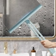 thumbnail image 2 of Shower Squeegees Rotating Kitchen Countertop Cleaning tool, Wiper, Glass Cleaner, Household Window Mirror Countertop Cleaner, 2 of 7
