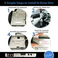 thumbnail image 4 of Nalbantov USB Floppy Disk Drive Emulator N-Drive Industrial Slim for Husqvarna Viking Designer, 4 of 4