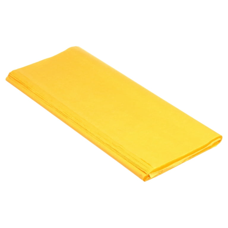 Yellow tissue paper stock photo. Image of wrinkle, frame - 56478850