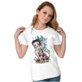 thumbnail image 4 of Betty Boop Cartoon Mushroom Pixie Women's T Shirt Ladies Tee Brisco Brands S, 4 of 6