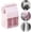 Pink, variant on Dvkptbk Toothpaste Squeezer 1PC Toothbrush Holder with Toothpaste Squeezer and Shaver Holder Tools on Clearance