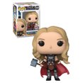 thumbnail image 2 of Funko Pop! Thor Love and Thunder - The Mighty Thor (Without Helmet), 2 of 2