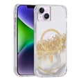 thumbnail image 1 of Funda Case-Mate Karat Marble para iPhone 15 Plus con MagSafe, 1 of 9