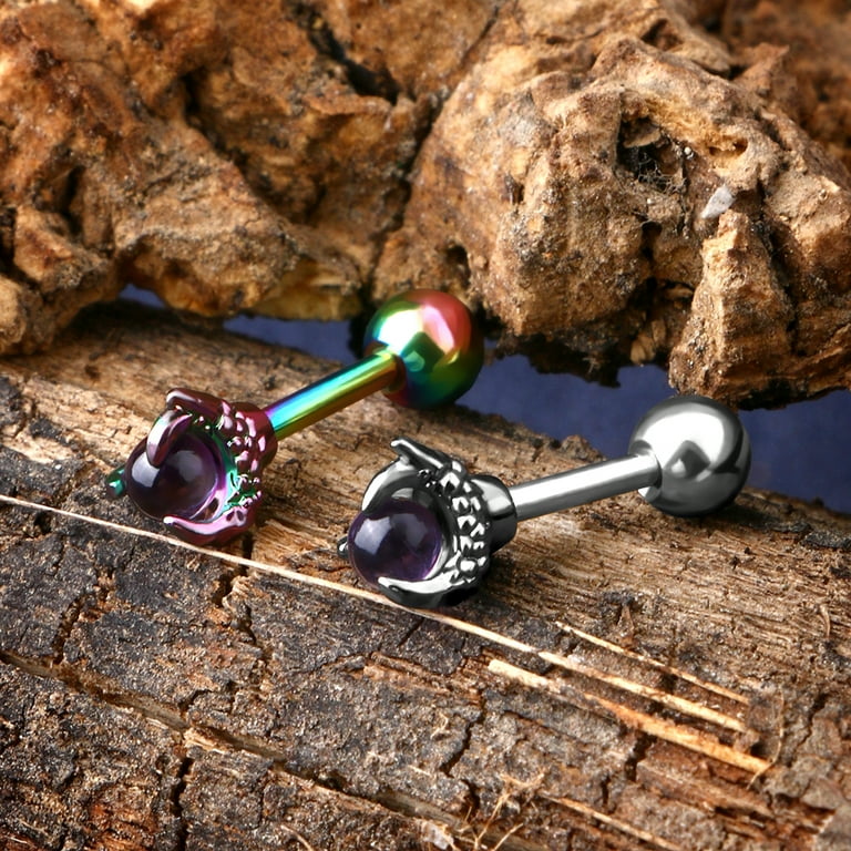 Dragon 2024 helix earring