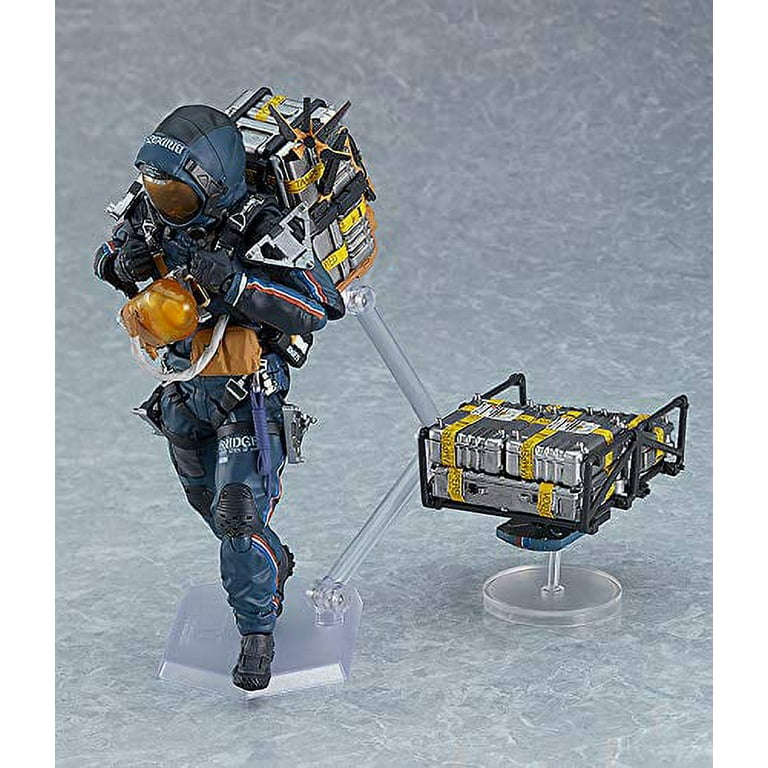 figma Death Stranding Sam Porter Bridges DX Edition Non-scale ABS