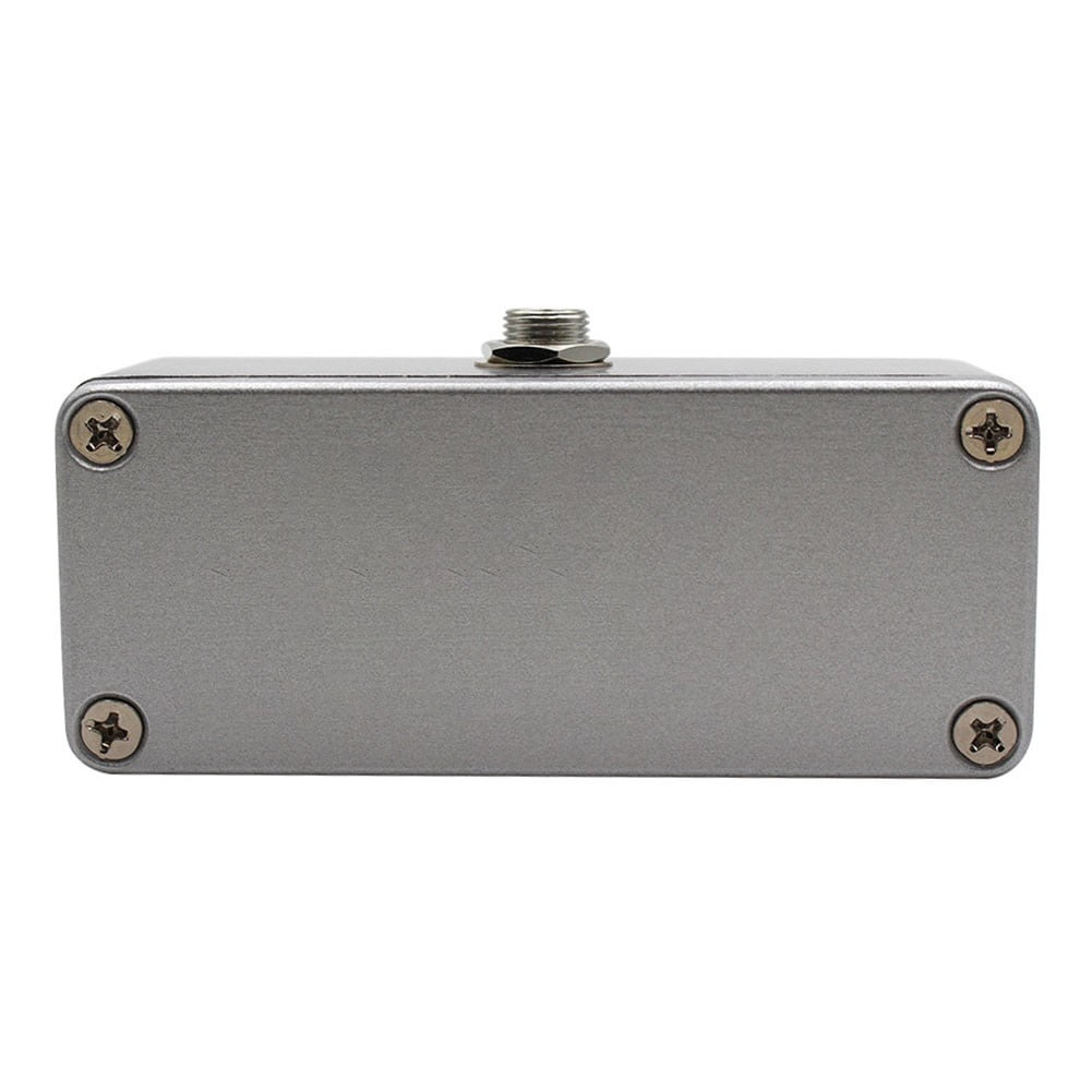 chengsi MOSKYaudio Dual Latching Footswitch Guitar Effect Pedal Switch True Bypass Metal