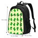 thumbnail image 5 of Easygdp St. Patrick's Day Mochila para Laptop de Viaje con Puerto USB, Mochila para Laptop con Puerto de Carga USB para Mujeres y Hombres, 5 of 7