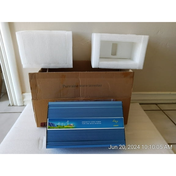 1 KW offgrid Pure Sine Wave inverter, with surge power at 2KW