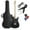 Black, variant on Davison 39-Inch Full-Size Electric Guitar with Humbucker Pickup, Black