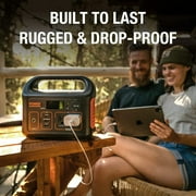 Jackery Explorer 290 Plus Portable Power Station with Automobile Battery Charging Cable
