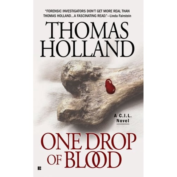 Pre-Owned One Drop of Blood: A C.I.L. Novel (Unknown) 0425216934 9780425216934