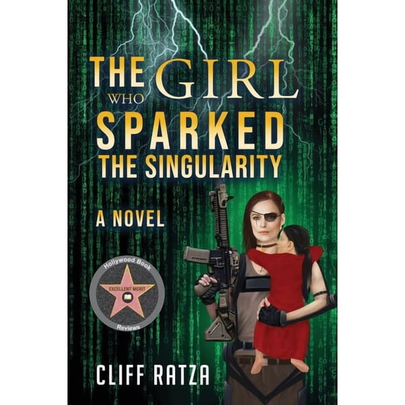 Lightning Brain The Girl Who Sparked The Singularity: Book 5, Book 5, (Paperback)