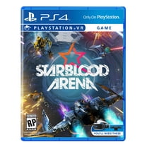 Starblood Arena: VR for PlayStation 4 [VIDEOGAMES] PS 4