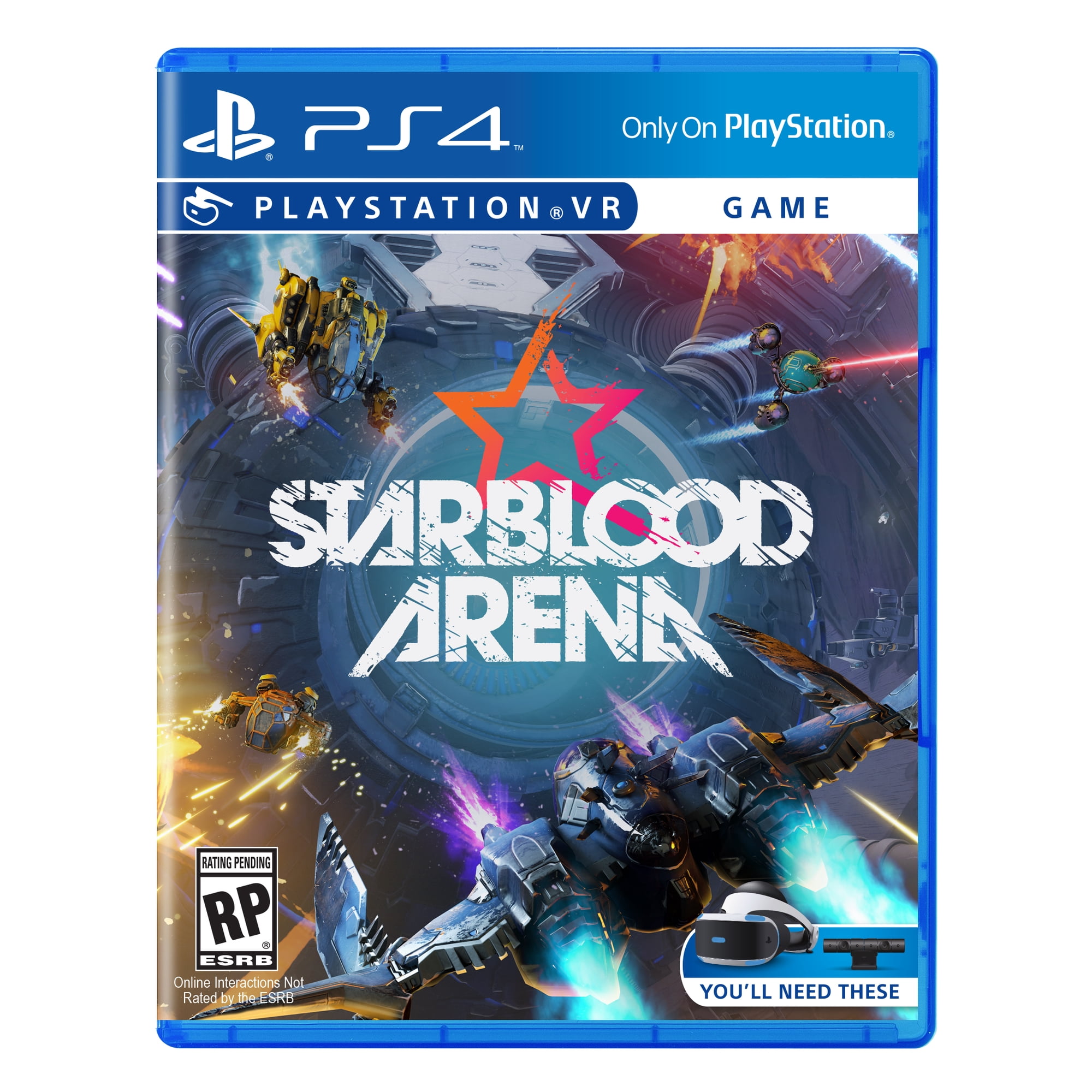 Starblood Arena: VR for PlayStation 4 [VIDEOGAMES] PS 4