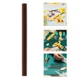thumbnail image 1 of LOLIPPYY 20 Pcs Bâtons de Colle Thermofusible Café Éthyle Polyacétate Adhésif Réparation pour Maison Bureau, 1 of 8