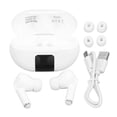 thumbnail image 1 of M10 Language Translator Earbuds Bluetooth Connection Real Time Translation Device for More Than 140 Languages, 1 of 4