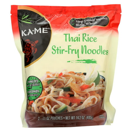 Ka'me Thai Rice Stir Fry Noodles - Pack of 6 - 14.2