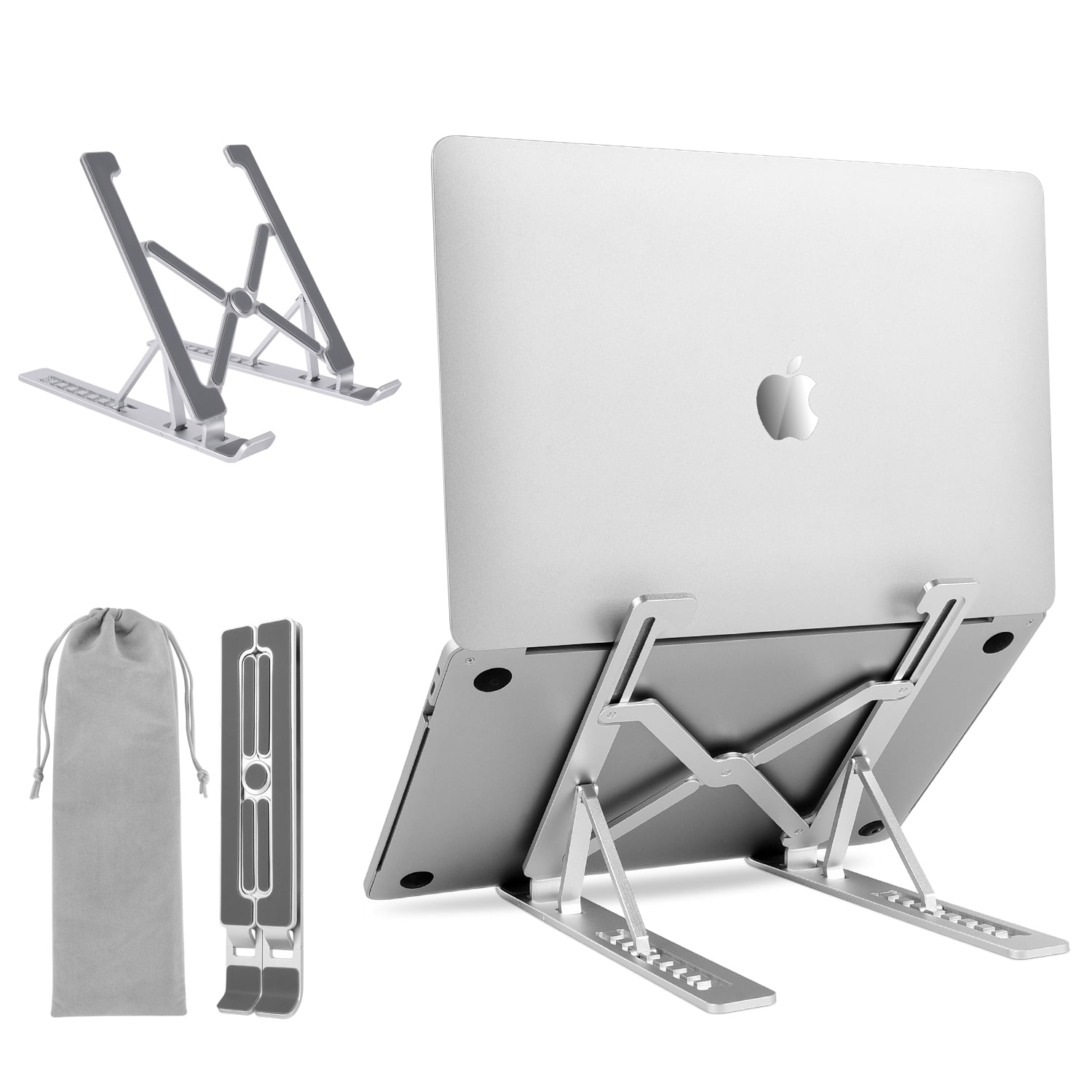 Laptop Stand, Adjustable Aluminum Computer Stand, PC Stand, Tablet