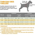 thumbnail image 5 of S)No Pull Harness for Medium Large Dogs, Adjustable, Reflective Oxford Fabric, Easy to Control, with Free Heavy Duty Leash, 5 of 5