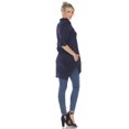 thumbnail image 4 of White Mark Women's Classic Button-Down Tunic Top, 4 of 6