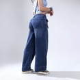 thumbnail image 3 of Jeans Recto Dama Savi Basic Mezclilla Azul Tiro Alto SB4760M, 3 of 6