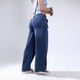thumbnail image 3 of Jeans Recto Dama Savi Basic Mezclilla Azul Tiro Alto SB4760M, 3 of 6