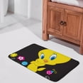 thumbnail image 4 of Looney Tunes Tweety Bathroom Rugs, Soft Absorbent Plush Bath Mat, Non-Slip, Machine Washable Bath Shower Mat, Floor Carpet for Bathtub&Sink, 4 of 8