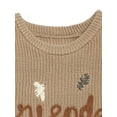 thumbnail image 3 of Modern Moments by Gerber Toddler Boy Sibling Matching Sweater, Sizes 12M-5T, 3 of 8