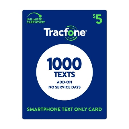 TracFone $5 Text Only (No service days) Plan (Email (Best International Phone Service Provider)