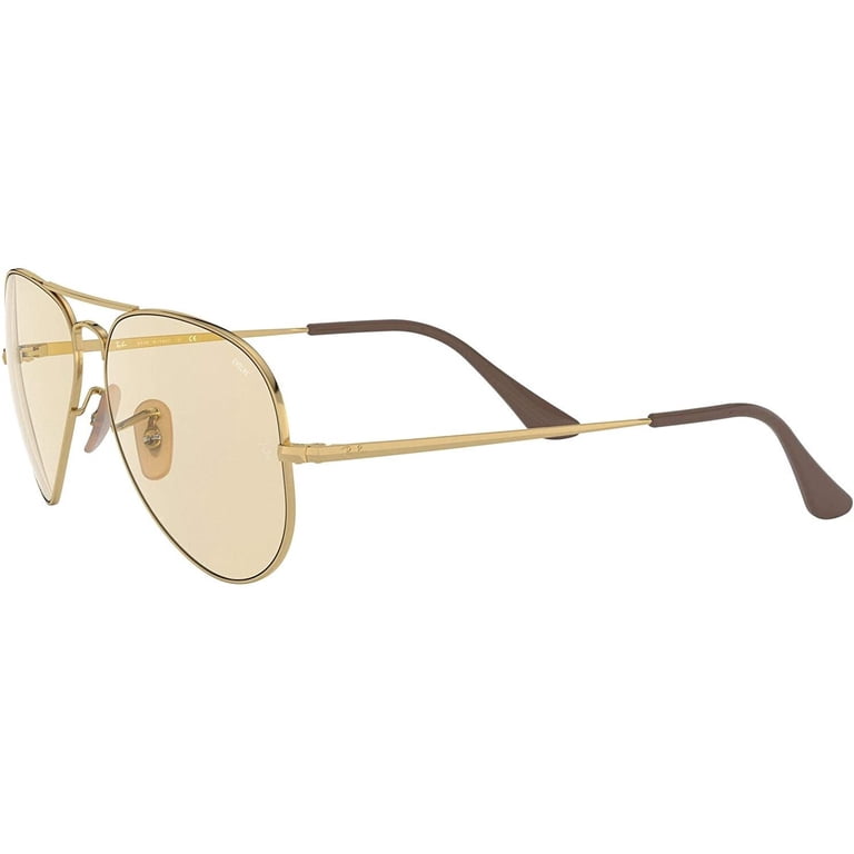 Ray-Ban Rb3689 Metal Ii Evolve Photochromic Aviator Sunglasses