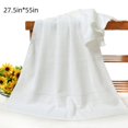 thumbnail image 2 of Wehilion Bath Towels,White,Soft,Fluffy,Absorbent ,1 Bath Towel- 100% Combed Cotton Quick Drying Highly Absorbent Thick Bathroom Towels, 2 of 4