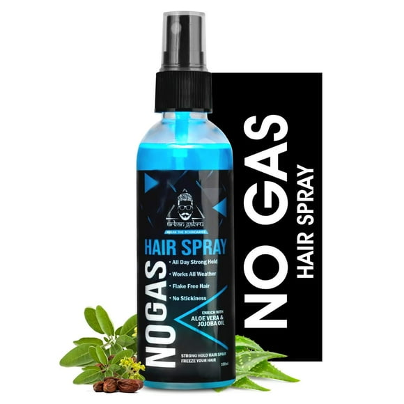 Urbangabru Unlimited Hold No Gas Hair Spray - 100 ml