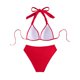 thumbnail image 5 of Traje de baño para mujer, estilo bikini de Europa y América, con efecto lavado, para mujer., 5 of 6