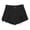 Black, variant on Deepwonder Summer Women High Waist Denim Jeans Shorts Beach Hot Pants Causal Ripped Hole Denim Jeans Shorts