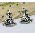 thumbnail image 2 of U8MO Wholesale 20/50pc Jewelry Making DIY Snail Alloy Charms Pendants 24x21mm-6pcs, 2 of 5