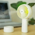 thumbnail image 2 of Ventilador de nebulización Ventilador de nebulización de mano portátil con de agua de 20 ml Mini ventilador de refrigeración Humidificador Mister Ventilador de niebla de Fanmusic Ventilador de nebulización, 2 of 6