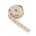 thumbnail image 5 of Oil Lamp Wick 0.6 Inch Flat Wide 3.2 Foot Cotton Lanterns Wick with Red Stitch for Kerosene Burner Lighting, 1 Roll, 5 of 9