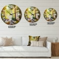 thumbnail image 4 of Designart 1 in Traditional Wall Clock, 4 of 5