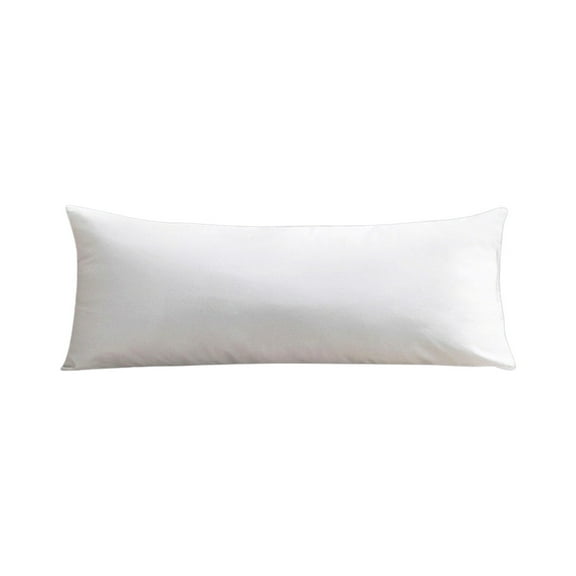 Ultra Fine Fiber Removable Pillow Insert | Minimalist Design Bedding Core | White Polyester Pillow | 20x29 or 20x36 Inches | 1 Piece