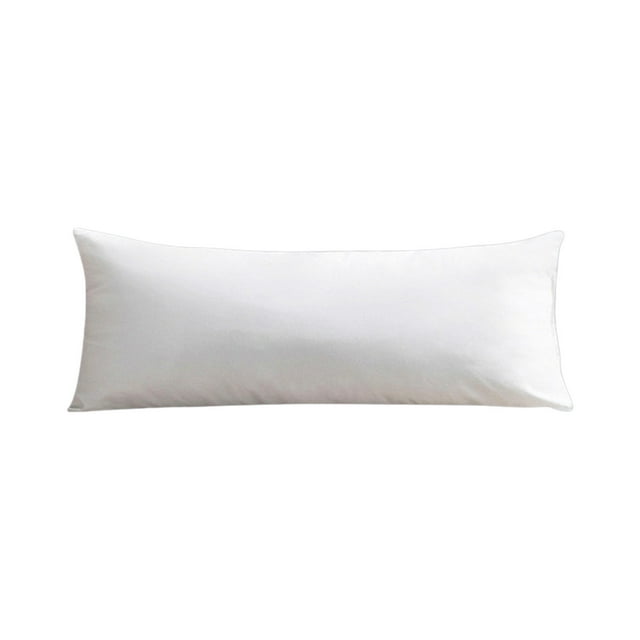 SDNall Removable Pillow Insert for Bedding, Ultra Fine Fiber Filling for Support, Minimalist Design for Home Decor, White Polyester Pillow Core