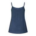 thumbnail image 6 of WRKEKC Tank Top for Womens, Summer Tank Tops for Womens, Women's Summer Sleeveless Casual Solid Color Round Neck Suspender Tank Tops, 6 of 7