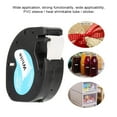 thumbnail image 4 of Label Strip, For  Black On White Label Strip, Strong Adhesive Anti-drop 10PCS For  91331, 4 of 8