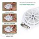 thumbnail image 5 of 100 Meters White Garden Soft Tie Rope Plant Winding Tie Wire Cutter Holder, 5 of 5