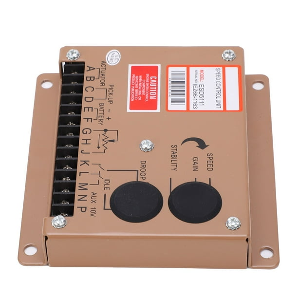Electronic Governor Generator Speed Controller Generator Speed Control