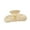 [Letter Y] B16-1-11 (2 packs), variant on Golden English alphabet headdress 8.6cm grab clip creative (2PCS)